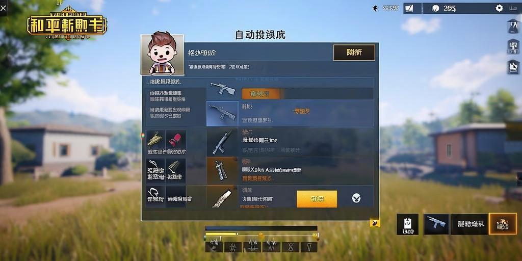 和平精英稳定外挂演示